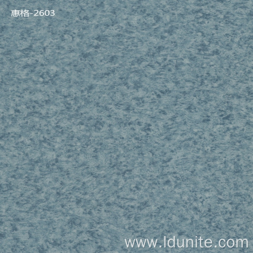 Commercial Homogeneous Plastic vinyl Flooring Sheet